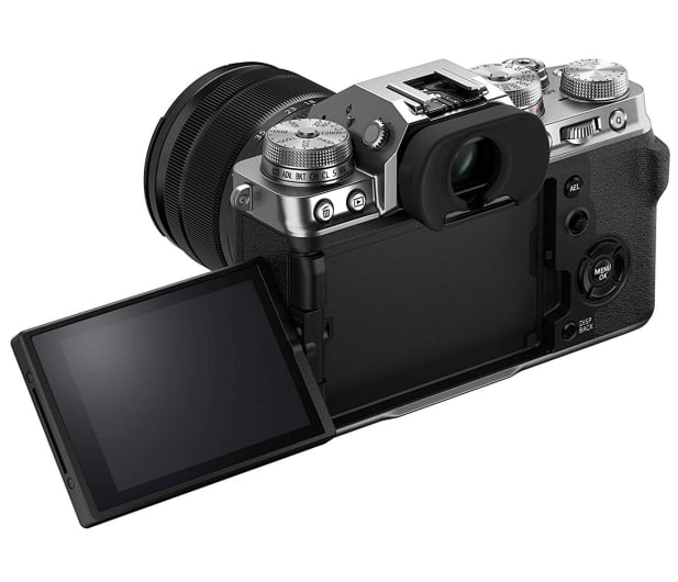 Fujifilm X-T4 + 18-55mm srebrny - 636600 - zdjęcie 4