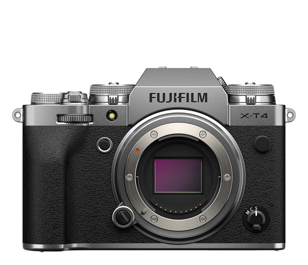 Fujifilm X-T4 body srebrny - 636595 - zdjęcie