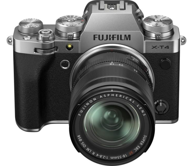Fujifilm X-T4 + 18-55mm srebrny - 636600 - zdjęcie 2