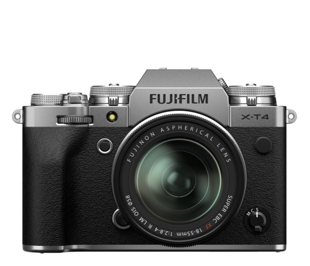 Fujifilm X-T4 + 18-55mm srebrny - 636600 - zdjęcie