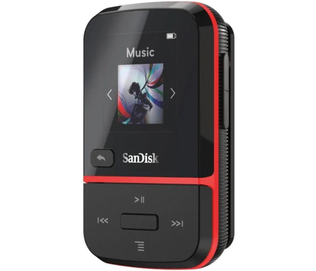 SanDisk Clip Sport Go 32GB czerwony - 642844 - zdjęcie 2
