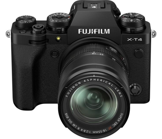 Fujifilm X-T4 + 18-55mm czarny - 636599 - zdjęcie 2