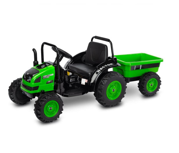 Toyz Traktor z przyczepą Hector Green - 1018322 - zdjęcie