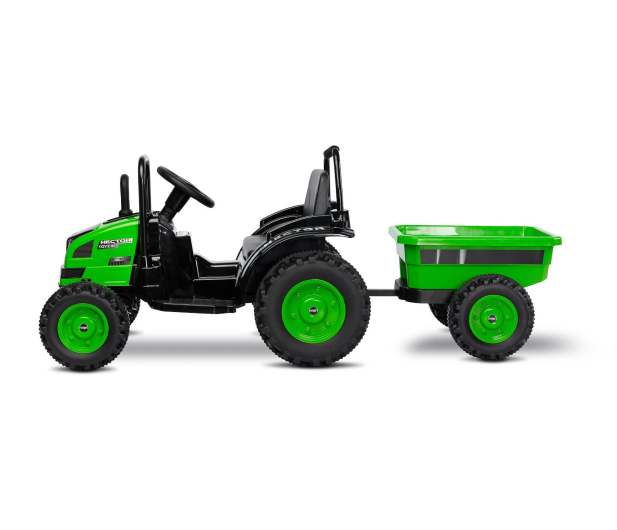 Toyz Traktor z przyczepą Hector Green - 1018322 - zdjęcie 3