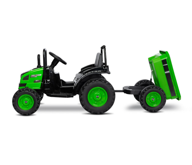 Toyz Traktor z przyczepą Hector Green - 1018322 - zdjęcie 4