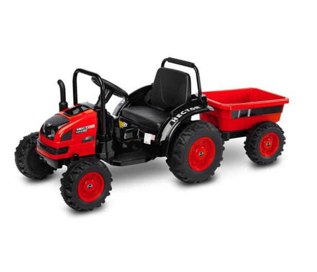 Toyz Traktor z przyczepą Hector Red - 1018323 - zdjęcie