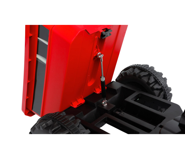 Toyz Traktor z przyczepą Hector Red - 1018323 - zdjęcie 9