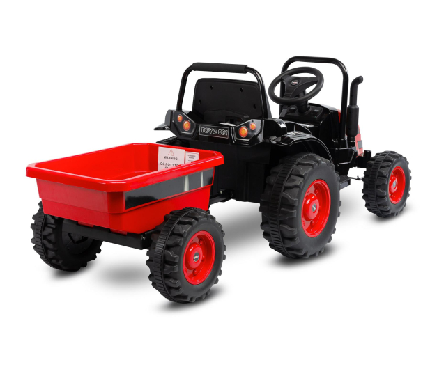 Toyz Traktor z przyczepą Hector Red - 1018323 - zdjęcie 11