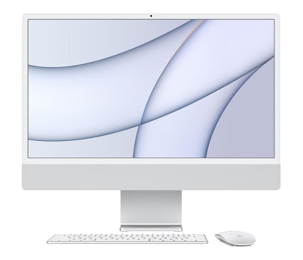 Apple iMac 24 M1/16GB/1TB/MacOS Retina 4,5K Silver - 656050 - zdjęcie