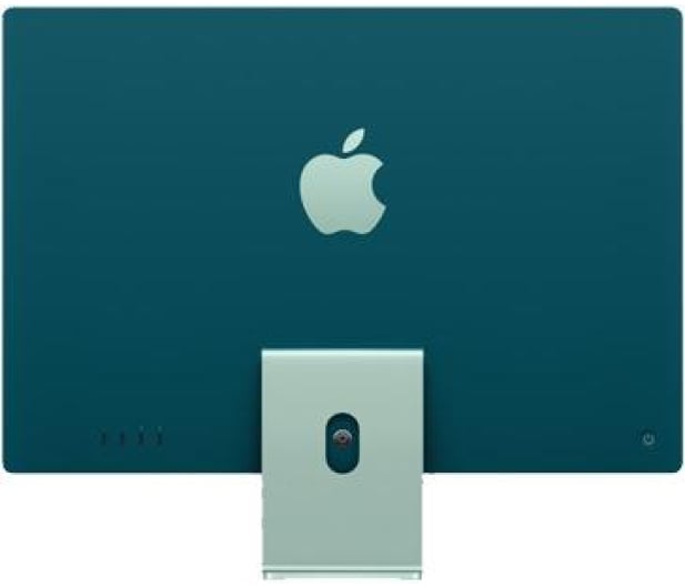Apple iMac 24 M1/8GB/256/MacOS Retina 4,5K Green - 648874 - zdjęcie 3