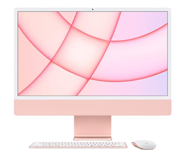 Apple iMac 24 M1/8GB/512/MacOS Retina 4,5K Pink - 648878 - zdjęcie
