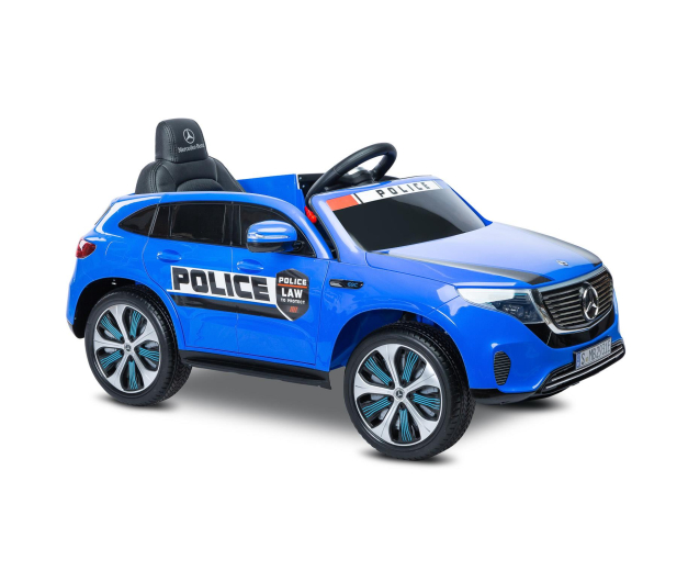 Toyz Mercedes Benz EQC Policja Blue - 1018325 - zdjęcie 3