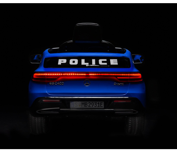 Toyz Mercedes Benz EQC Policja Blue - 1018325 - zdjęcie 4
