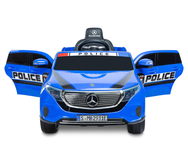 Toyz Mercedes Benz EQC Policja Blue - 1018325 - zdjęcie 9