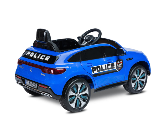 Toyz Mercedes Benz EQC Policja Blue - 1018325 - zdjęcie 10