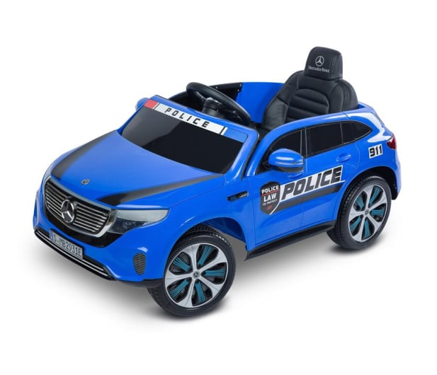 Toyz Mercedes Benz EQC Policja Blue - 1018325 - zdjęcie