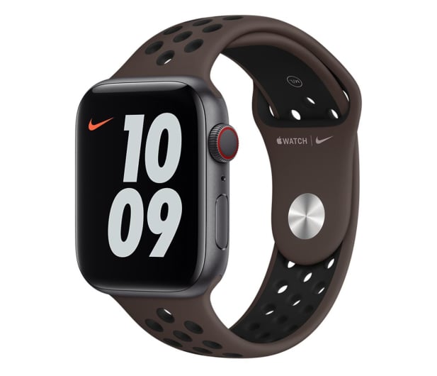 Apple Pasek Sportowy Nike do Apple Watch Iron / Black - 648820 - zdjęcie