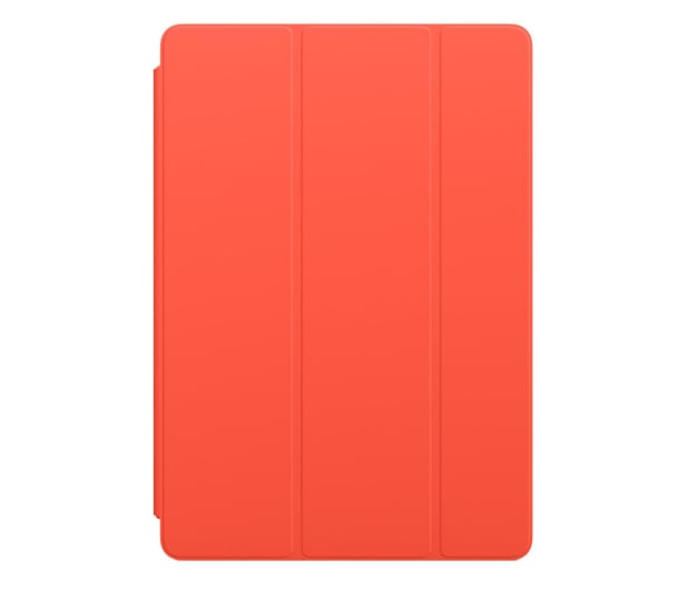 Apple Smart Cover iPad 8/9gen / Air 3gen pomarańczowy - 648848 - zdjęcie