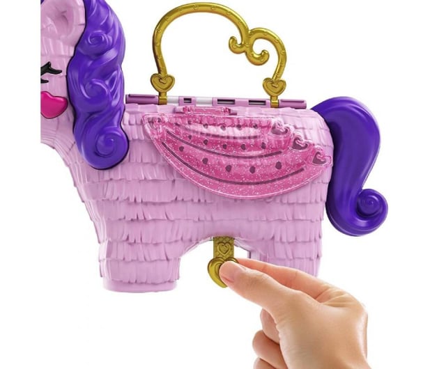 Mattel Polly Pocket Jednorożec Niespodzianka - 1018409 - zdjęcie 3