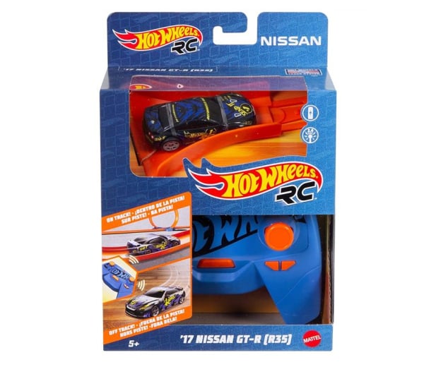 Hot Wheels Nissan GTR 1:64 - 1018406 - zdjęcie