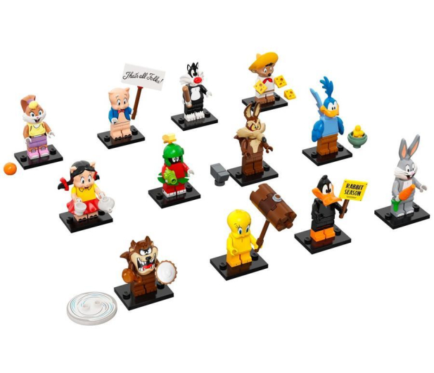 LEGO Minifigures Zwariowane melodie - 1018416 - zdjęcie 3