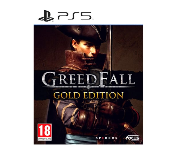 PlayStation GreedFall - Gold Edition - 648523 - zdjęcie
