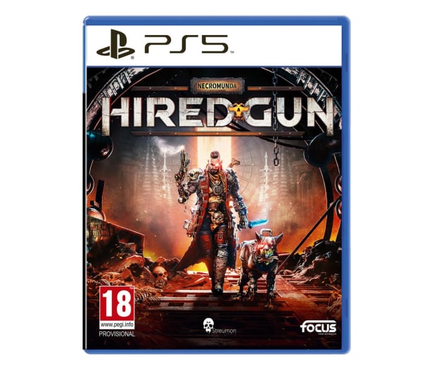 PlayStation Necromunda: Hired Gun - 648524 - zdjęcie