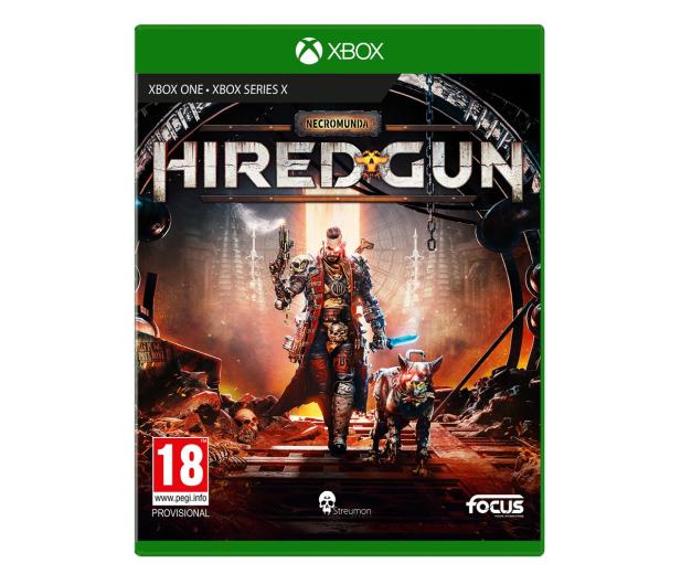 Xbox Necromunda: Hired Gun - 648530 - zdjęcie
