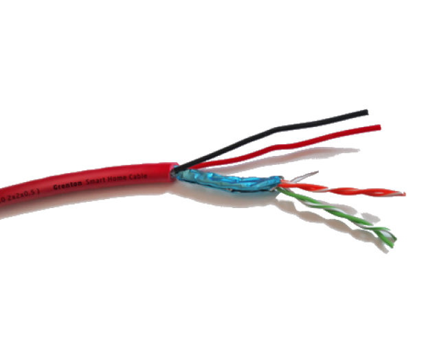 Grenton TF-Bus Cable, 2x0,8+(2x2x0,5), 500m - 650101 - zdjęcie 2