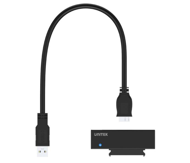 Unitek Konwerter USB 3.0 - SATA III 2,5"/3,5" - 646910 - zdjęcie 3