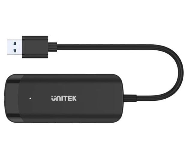 Unitek HUB USB 3.0 - 5 Gbps, 3x USB-A, RJ-45  - 646911 - zdjęcie 3