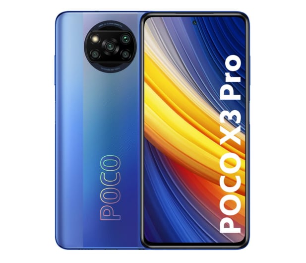 Xiaomi POCO X3 PRO NFC 8/256GB Frost Blue 120Hz - 645704 - zdjęcie
