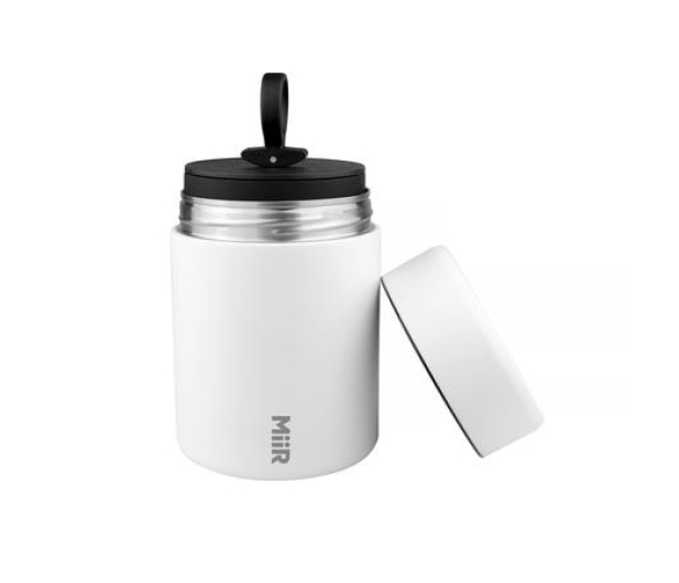 MiiR Coffee Canister biały pojemnik na kawę - 1016388 - zdjęcie 2