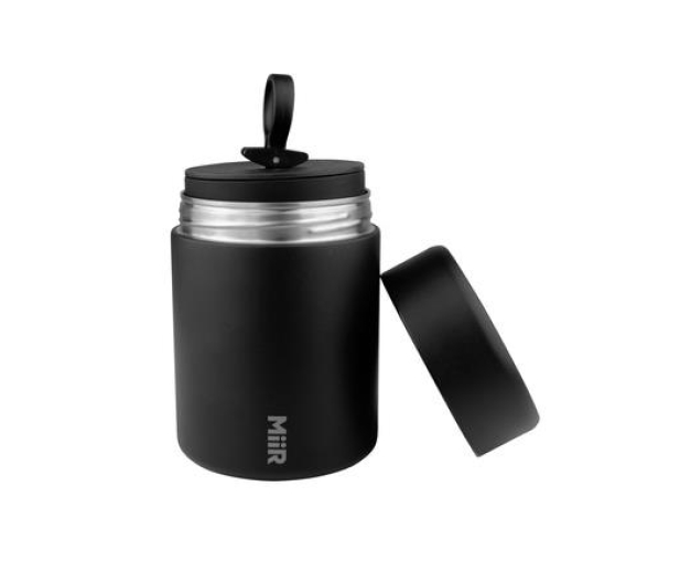 MiiR Coffee Canister czarny pojemnik na kawę - 1016389 - zdjęcie 2