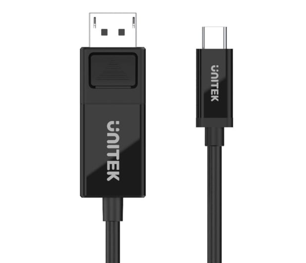 Unitek Adapter USB-C - DisplayPort 1.4 8K/60Hz, 4K@120Hz - 646903 - zdjęcie 1