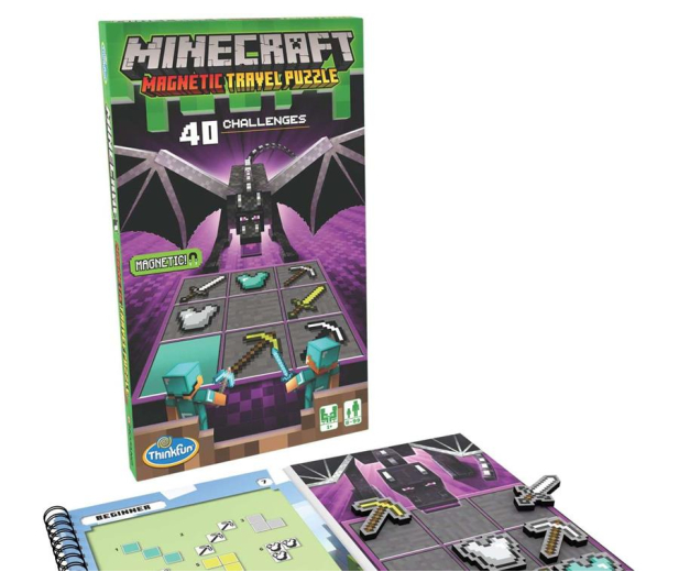 Ravensburger Minecraft: Magnetic Travel Puzzle - 1017071 - zdjęcie 3