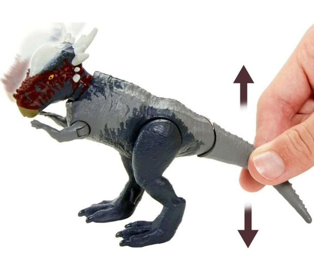 Mattel Jurassic World Dziki atak Stigimoloch - 1018642 - zdjęcie 5