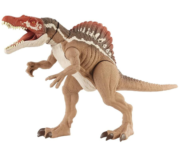 Mattel Jurassic World Mega gryz Spinozaur - 1018647 - zdjęcie