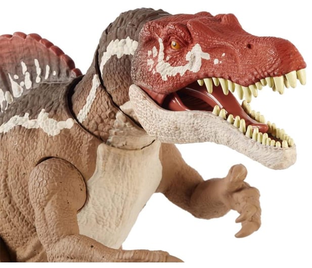 Mattel Jurassic World Mega gryz Spinozaur - 1018647 - zdjęcie 4