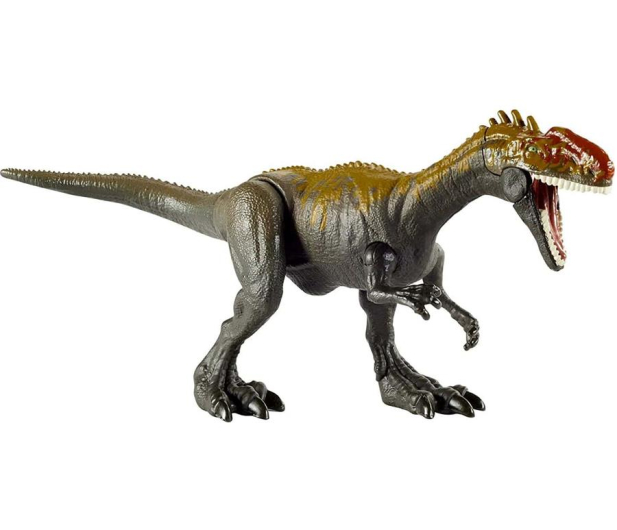 Mattel Jurassic World Dziki atak Monolophosaurus - 1018644 - zdjęcie