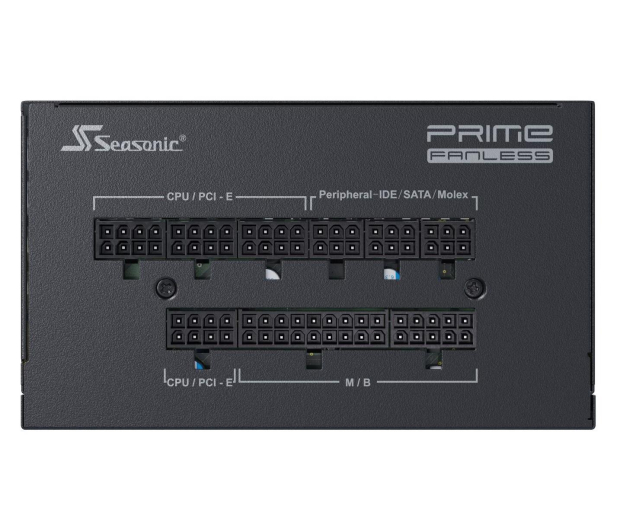 Seasonic Prime Fanless PX 500W 80 Plus Platinum - 642110 - zdjęcie 6