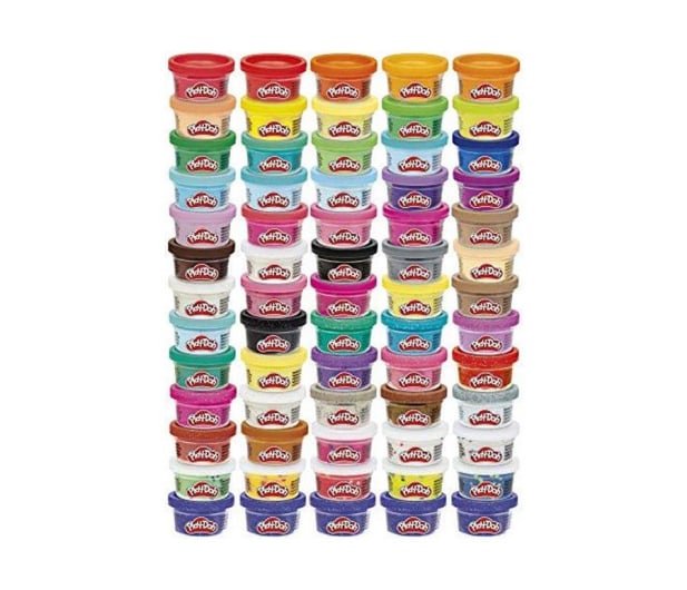Play-Doh Tuby uzupełniające 65 pak - 1018908 - zdjęcie 2