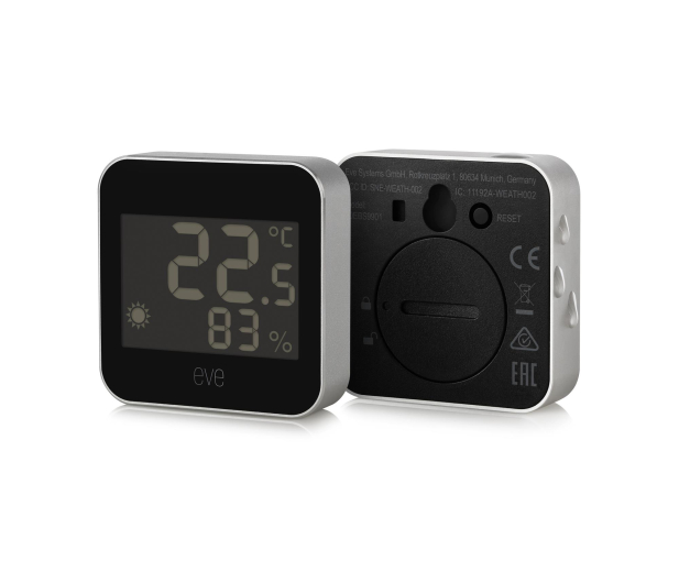 EVE Weather - monitor temperatury i wilgotności - 651431 - zdjęcie 2