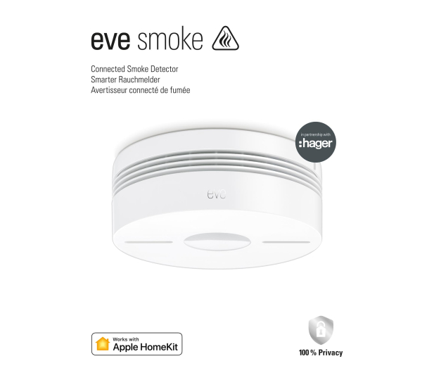 EVE Smoke inteligentny czujnik dymu - 651369 - zdjęcie 2