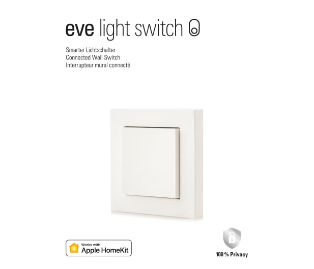 EVE Light Switch inteligentny włącznik światła - 651356 - zdjęcie 3
