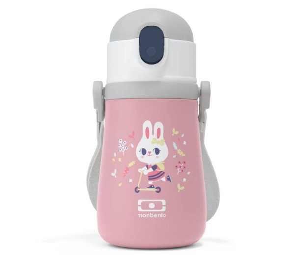 Monbento Izolowana butelka dla dzieci Stram Bunny - 1017381 - zdjęcie 2