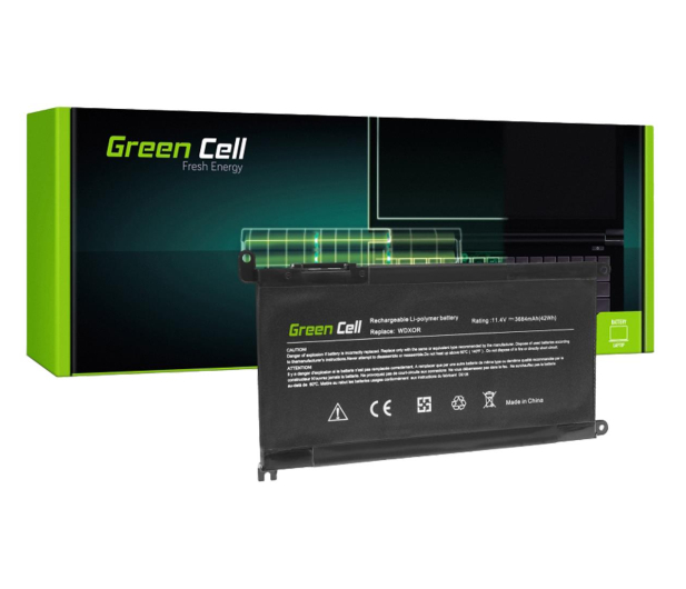 Green Cell WDX0R WDXOR do Dell Inspiron - 638704 - zdjęcie