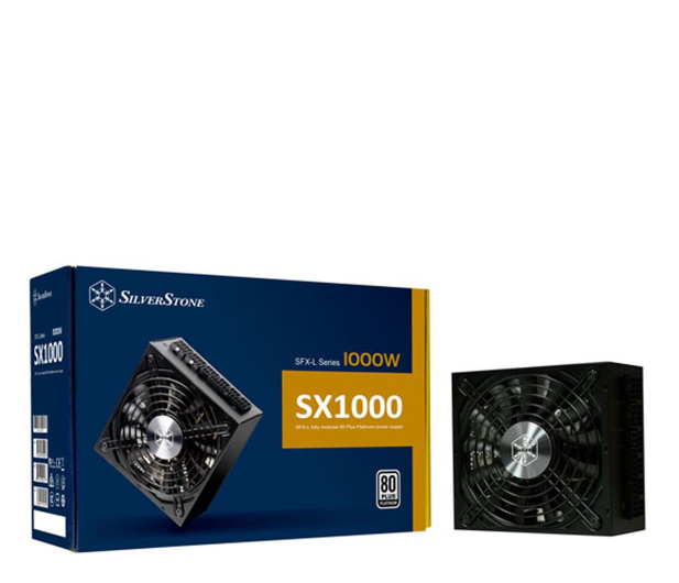 SilverStone SX 1000W 80 Plus Platinum - 642522 - zdjęcie 5