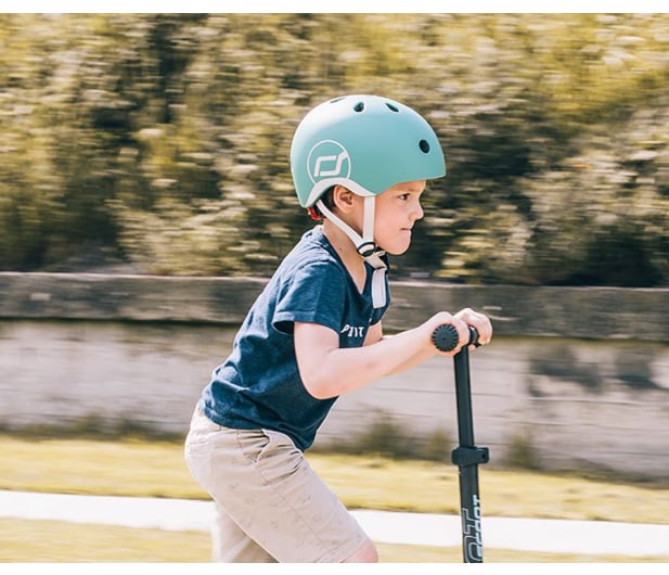 Scoot & Ride Kask Ochronny XXS-S dla dzieci 1-5 lat Forest - 1007744 - zdjęcie 3