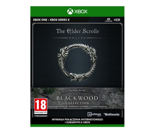 Xbox The Elder Scrolls Online Collection: Blackwood - 645226 - zdjęcie